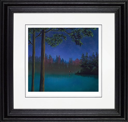 Bless Your heart by Mackenzie Thorpe - Framed Limited Edition on Paper